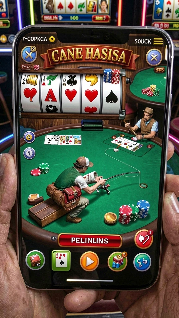 Beragam pilihan permainan menarik dalam aplikasi Download bckasino APK Terbaru Full Version.