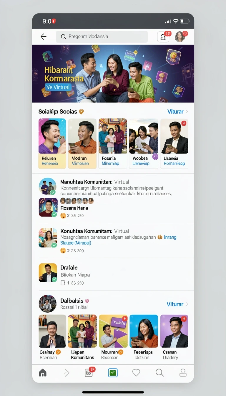 Beragam pilihan permainan menarik dalam aplikasi rsnvip7 APK: Cara Download dan Instal di Android.