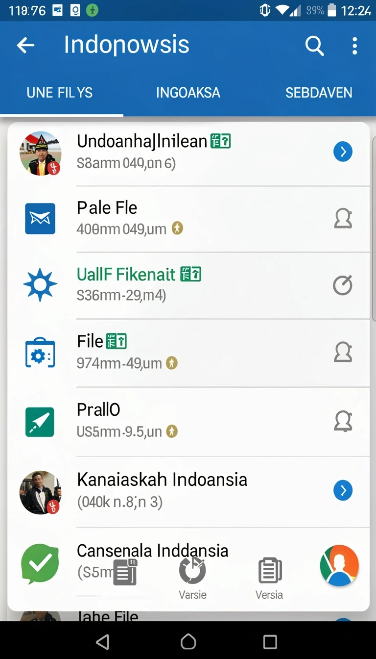 Beragam pilihan permainan menarik dalam aplikasi Cara Download dan Instal madrid778 di Android.