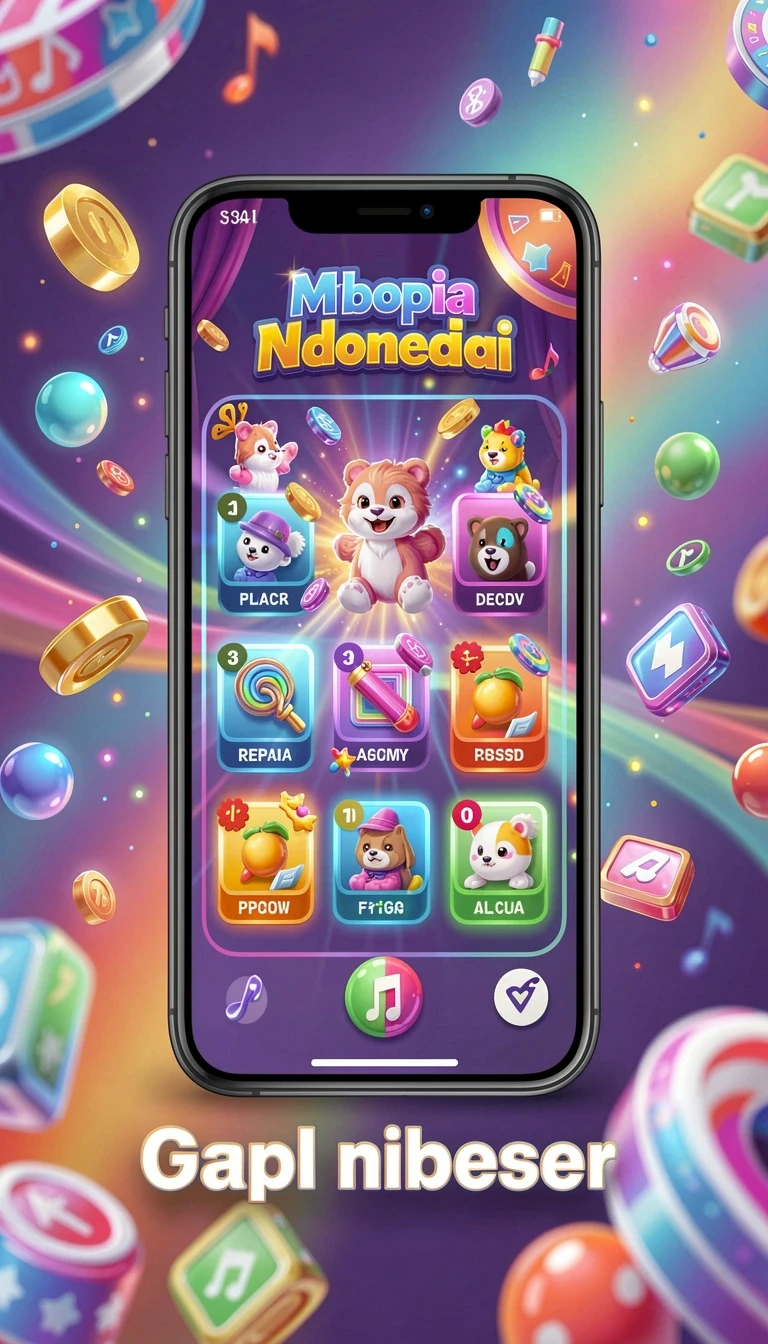 Beragam pilihan permainan menarik dalam aplikasi Unduh dominoclub APK Gratis untuk Android.