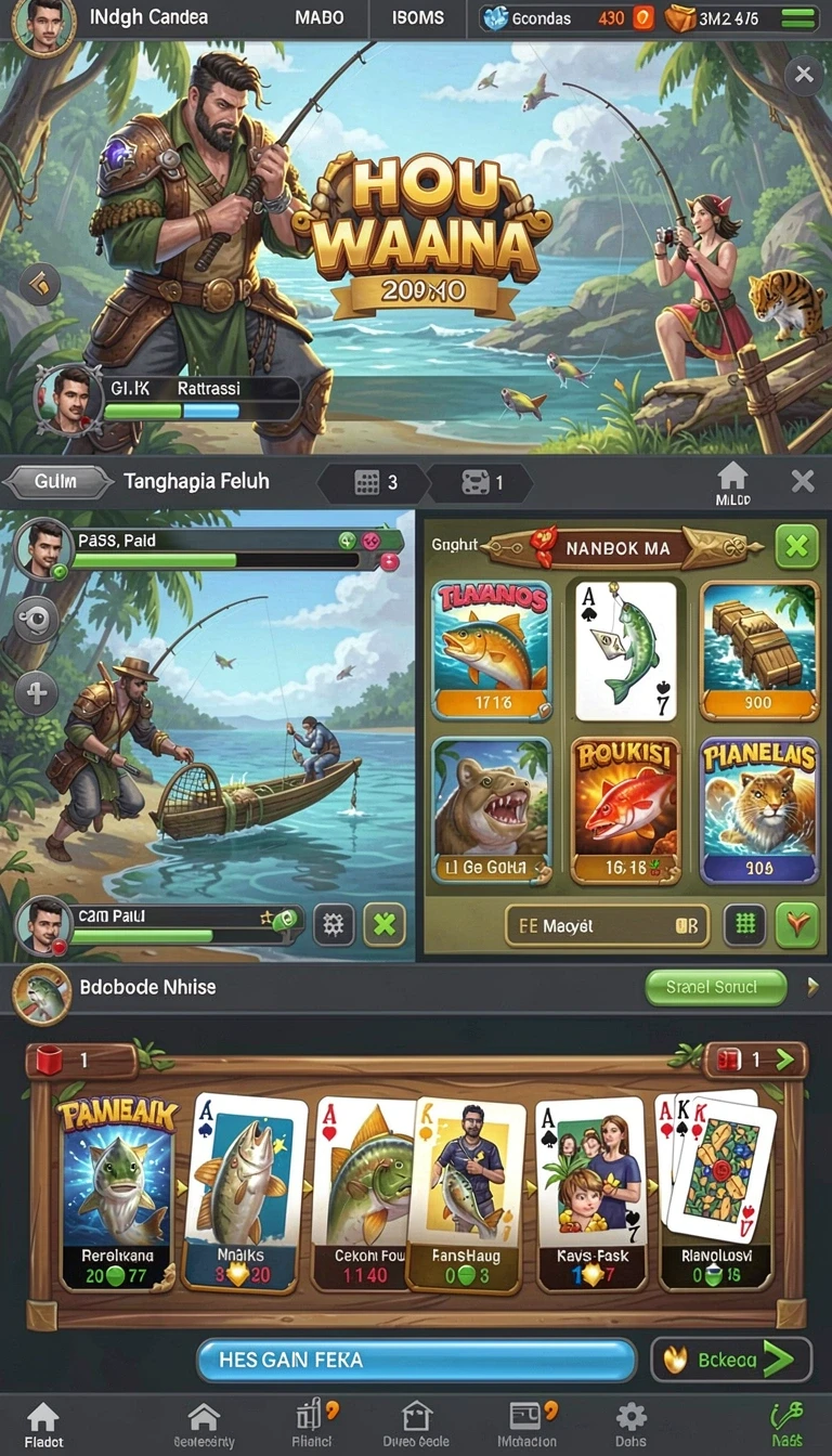 Beragam pilihan permainan menarik dalam aplikasi sambaltoto APK: Cara Download dan Instal di Android.