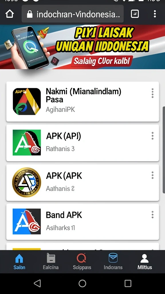 Beragam pilihan permainan menarik dalam aplikasi afktoto Terbaru 2026: Download APK dan Review.