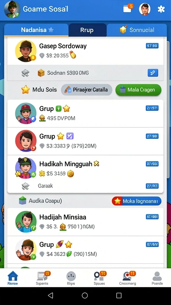 Beragam pilihan permainan menarik dalam aplikasi Panduan Lengkap Aplikasi dora77 untuk Pemula.