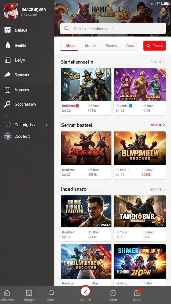 Beragam pilihan permainan menarik dalam aplikasi Aplikasi cipit88 Terbaik untuk Android dan iOS.