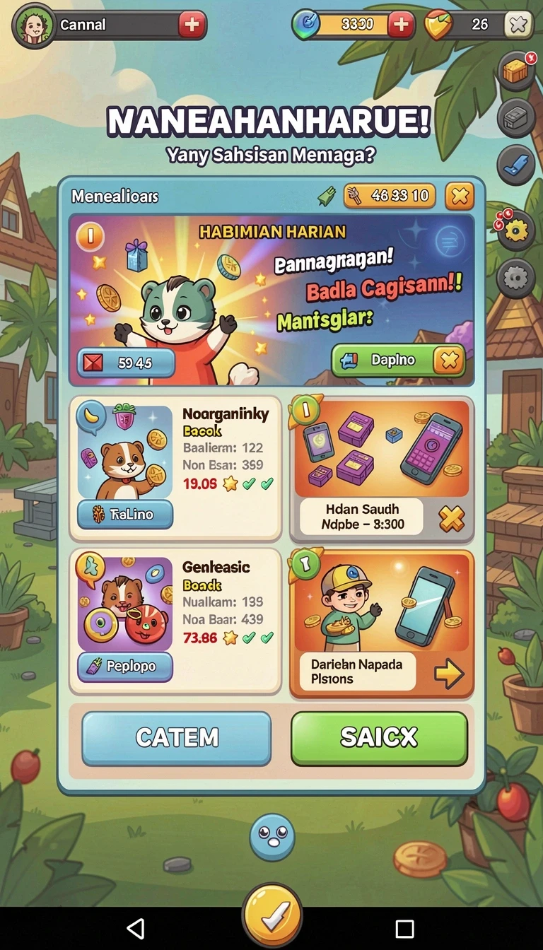 Beragam pilihan permainan menarik dalam aplikasi Panduan Lengkap Aplikasi 333666 untuk Pemula.