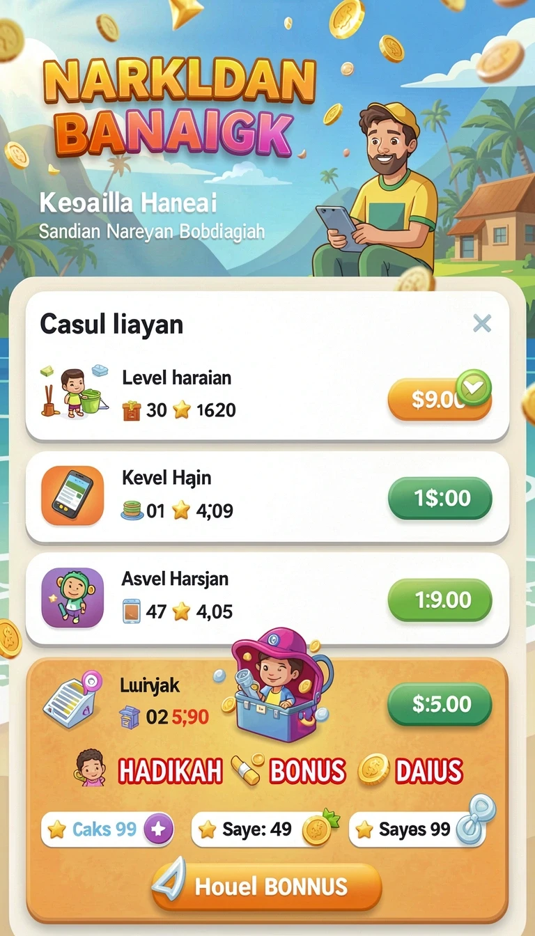 Beragam pilihan permainan menarik dalam aplikasi hoki99 Terbaru untuk Android: Download APK Gratis.