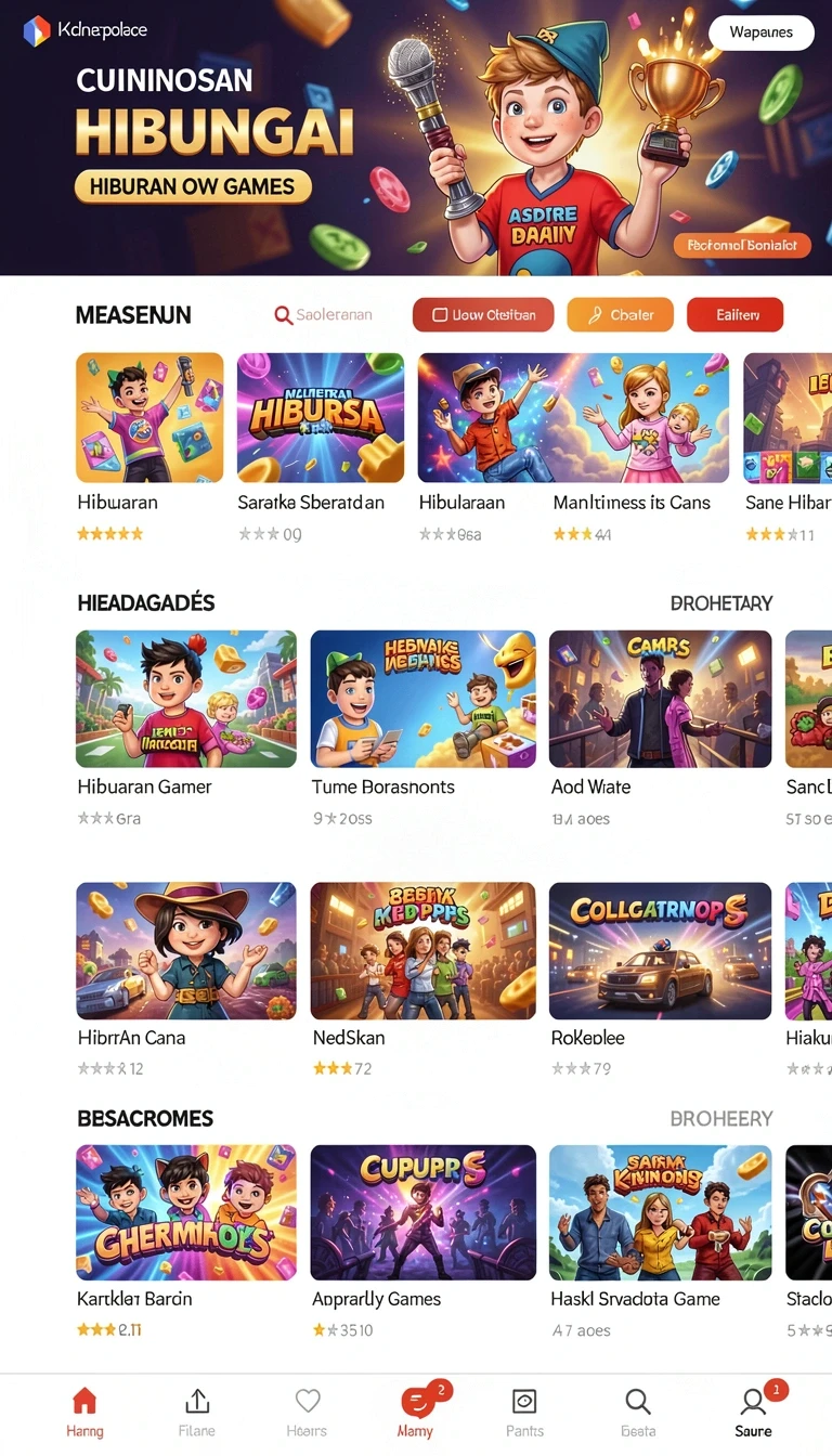 Beragam pilihan permainan menarik dalam aplikasi Review Aplikasi hoki9 Versi Terbaru.
