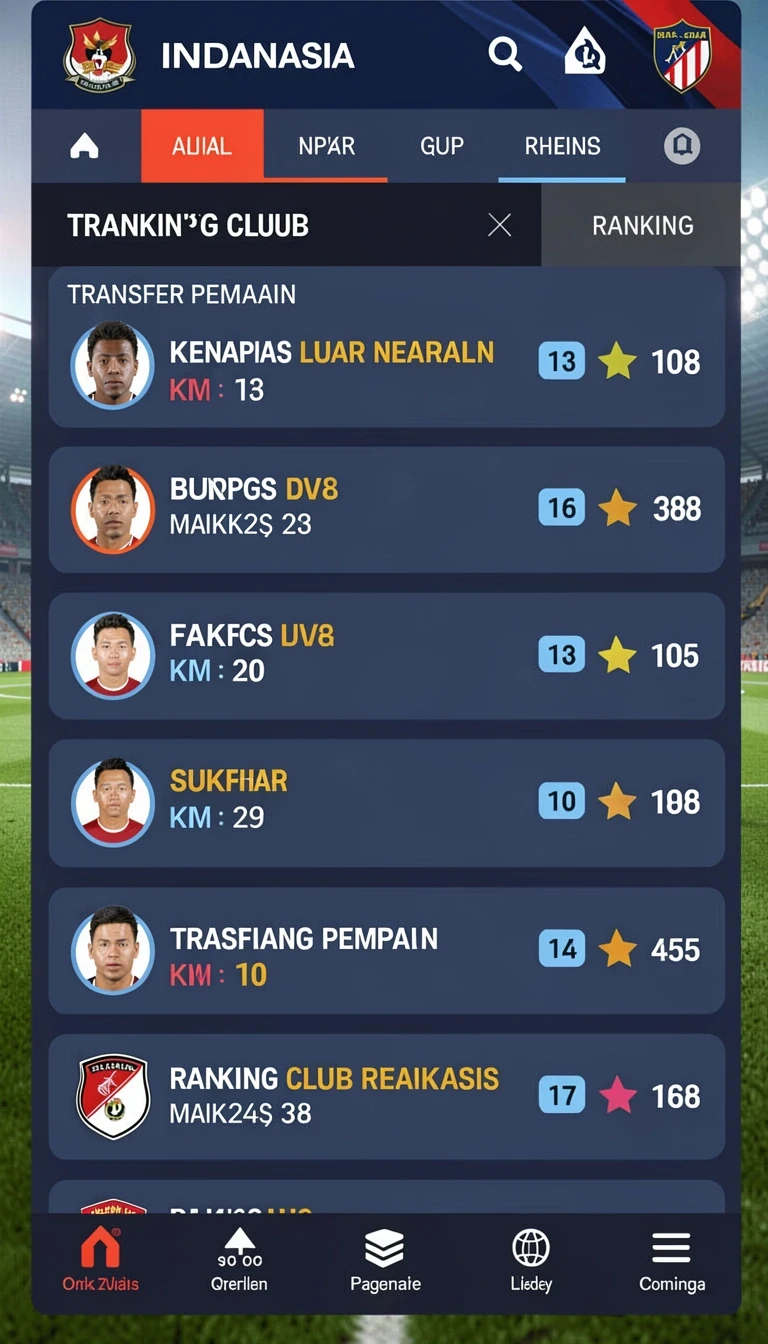 Beragam pilihan permainan menarik dalam aplikasi Cara Download dan Instal olxtoto di Android.
