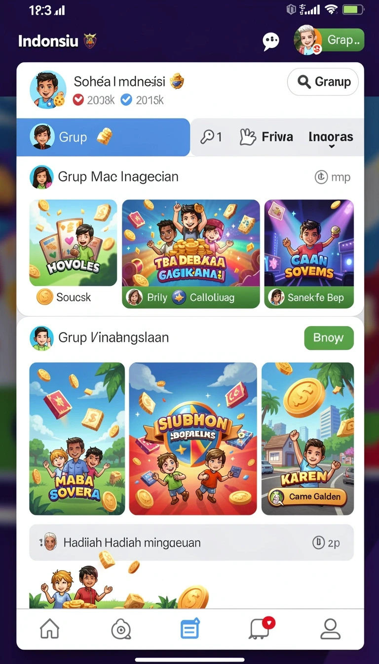 Beragam pilihan permainan menarik dalam aplikasi Update Aplikasi pos4d Terbaru 2026.