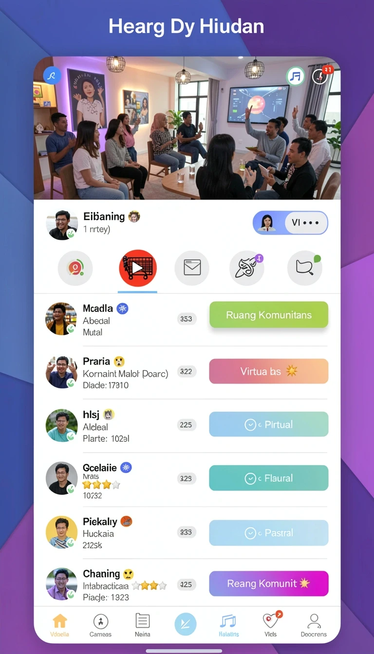 Beragam pilihan permainan menarik dalam aplikasi Download suster123 APK Terbaru Full Version.
