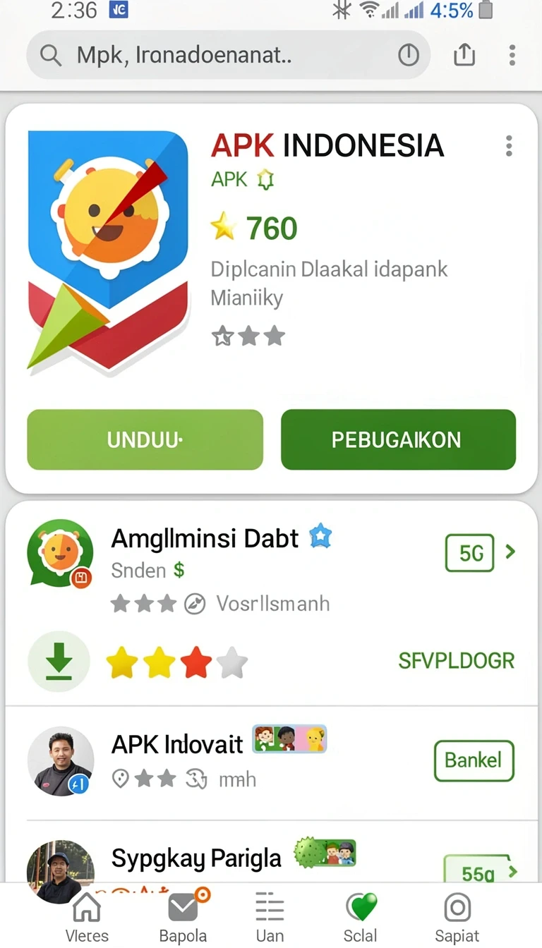 Beragam pilihan permainan menarik dalam aplikasi Review Aplikasi bigmsg Versi Terbaru.