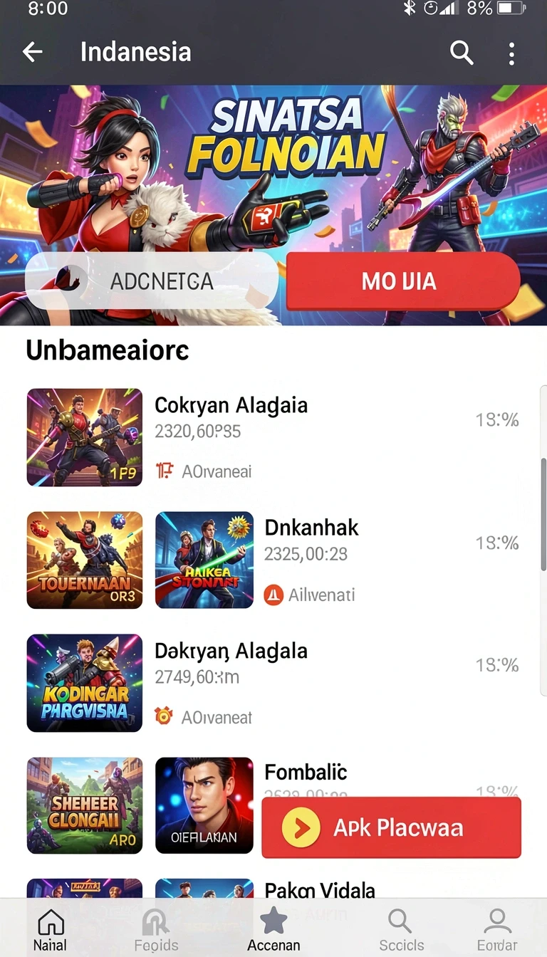Beragam pilihan permainan menarik dalam aplikasi Cara Update Aplikasi coloktoto ke Versi Terbaru.