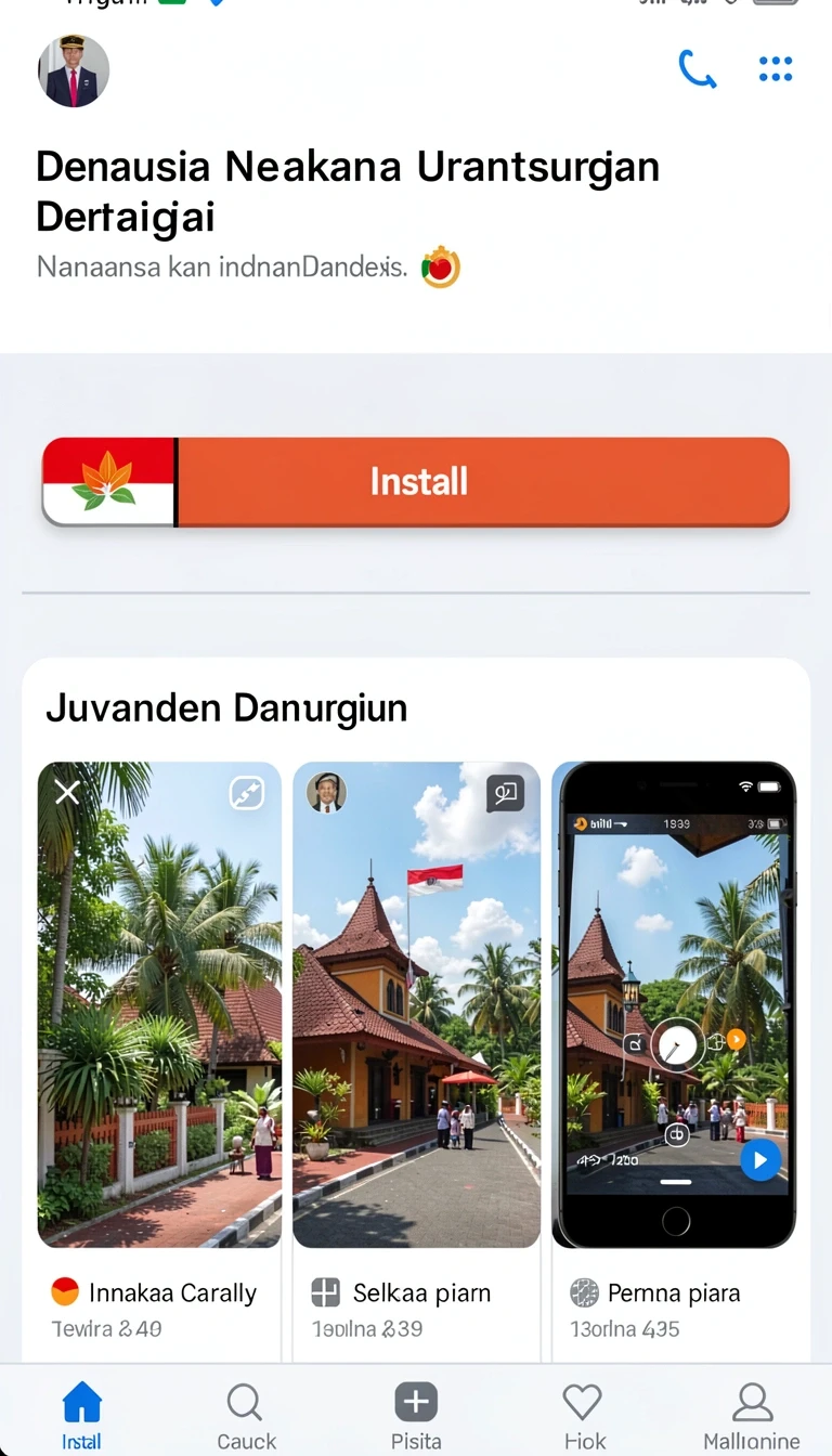 Beragam pilihan permainan menarik dalam aplikasi mutastoto APK Terbaru 2026 untuk Semua Perangkat.