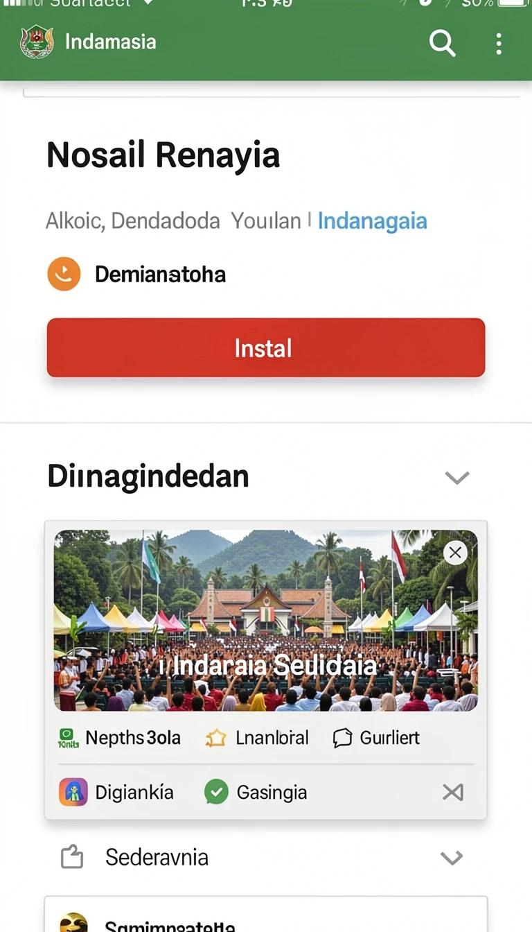 Beragam pilihan permainan menarik dalam aplikasi gading22 APK Terbaru untuk Perangkat Android.