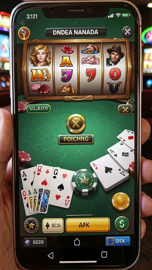 Beragam pilihan permainan menarik dalam aplikasi bpo777 APK Full Version untuk Android.