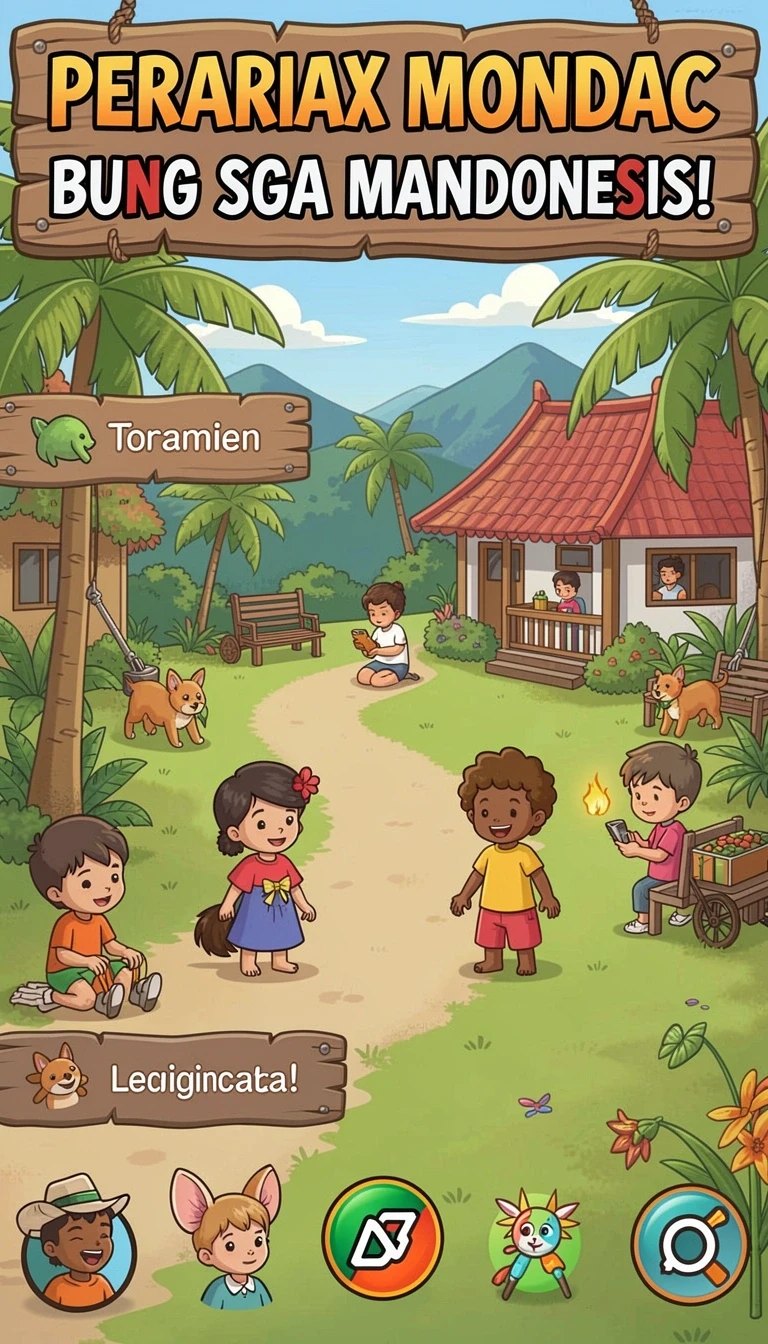 Beragam pilihan permainan menarik dalam aplikasi Aplikasi ind89 Terpercaya untuk Android.