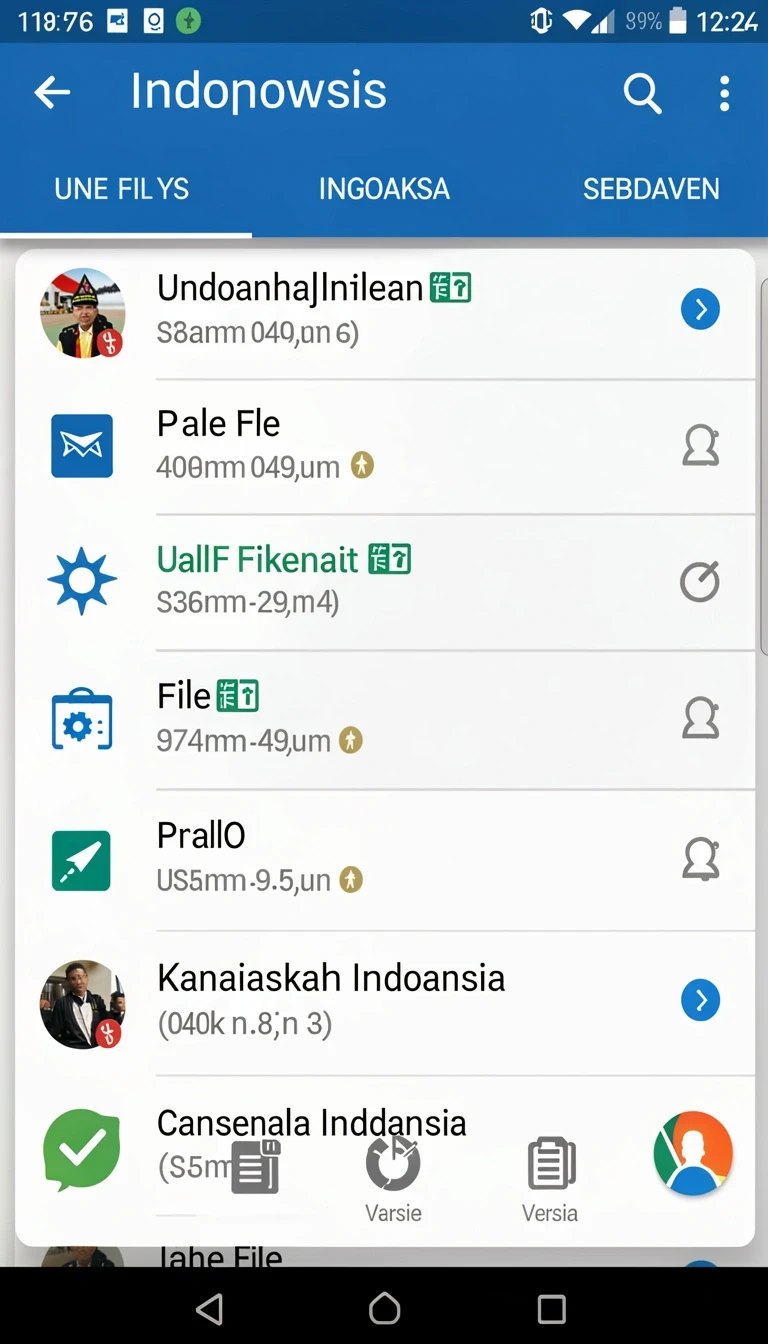 Beragam pilihan permainan menarik dalam aplikasi Download 8zl APK Terbaru Full Version.