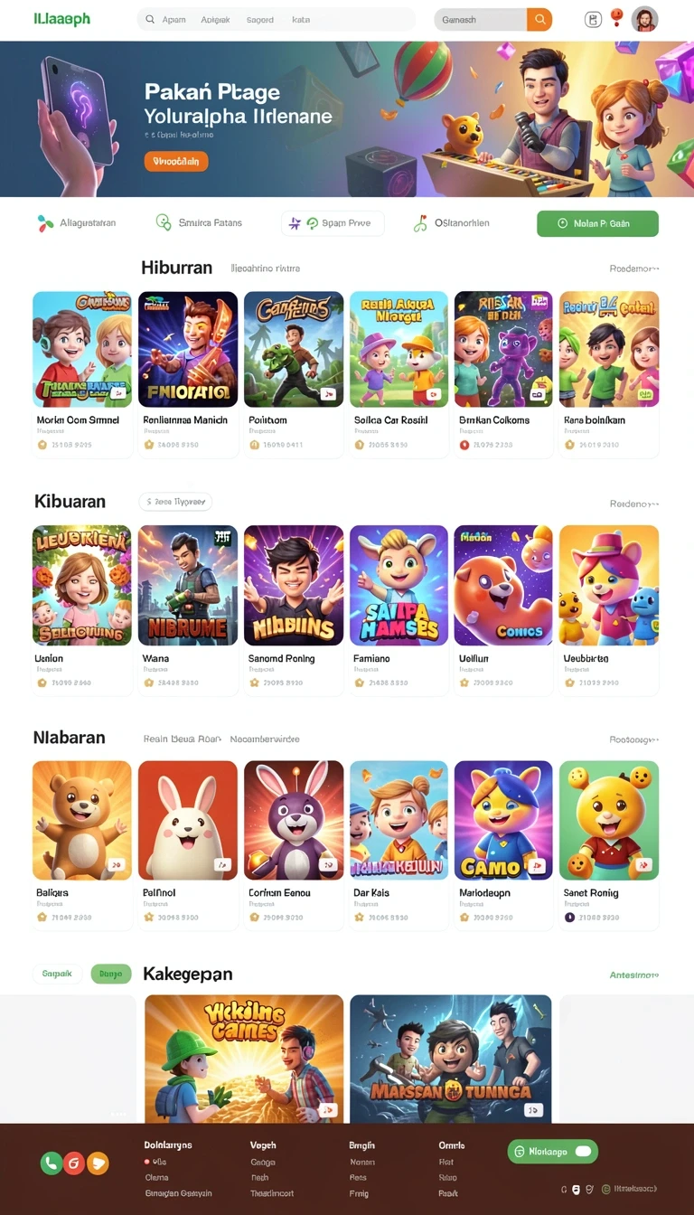 Beragam pilihan permainan menarik dalam aplikasi 777rt App Terbaru: Fitur Unggulan dan Download.